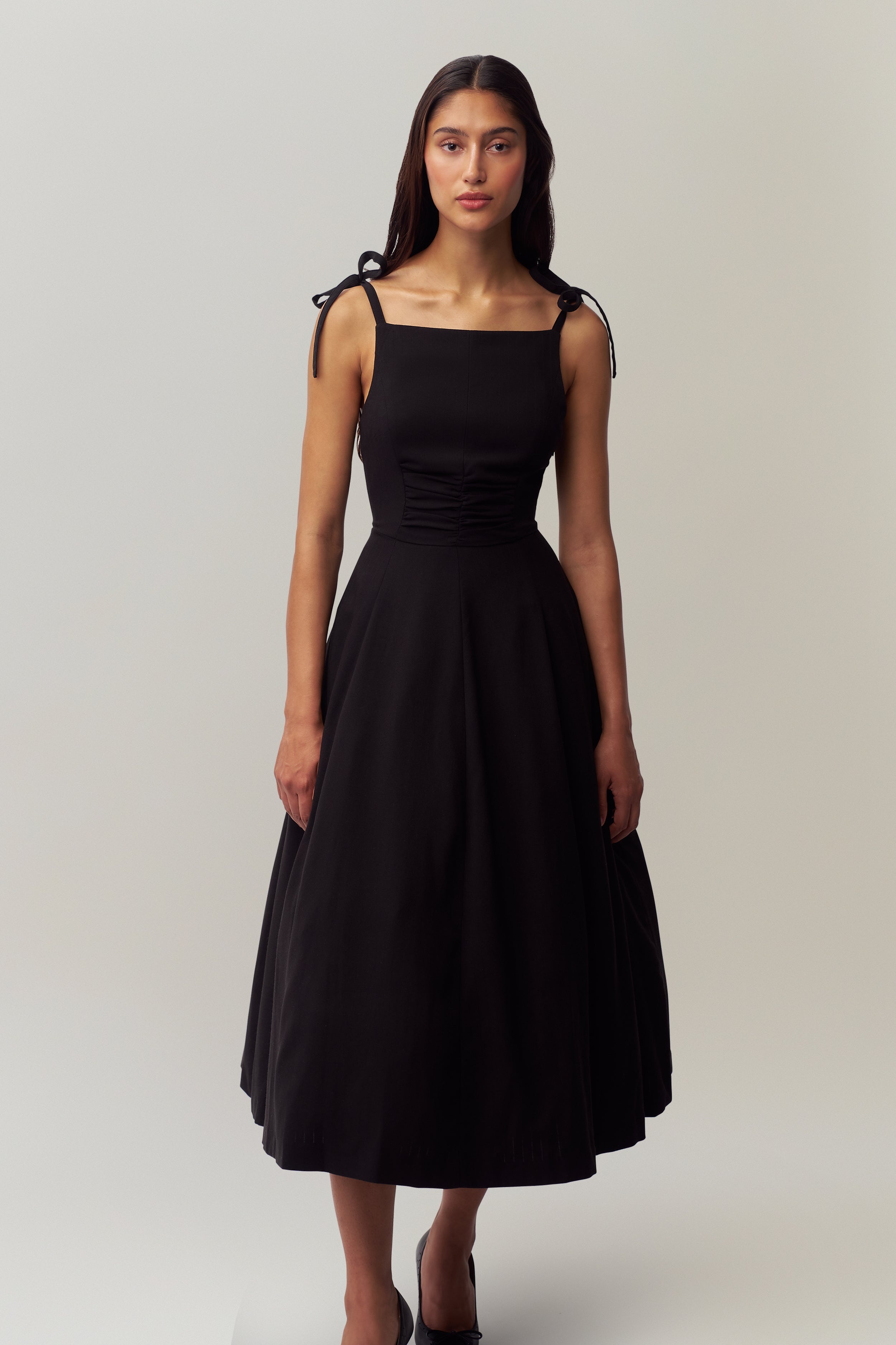 BRIGITTE MIDI GOWN - 3