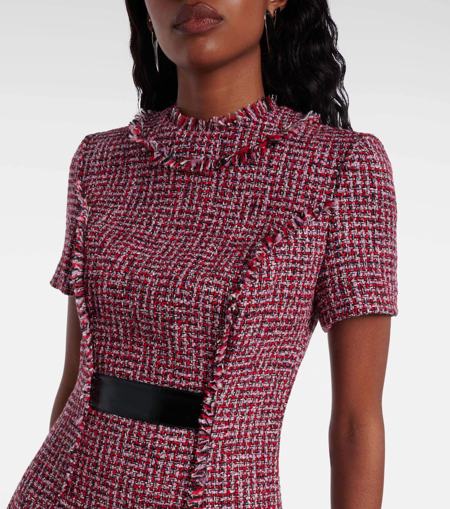 Tweed minidress - 4