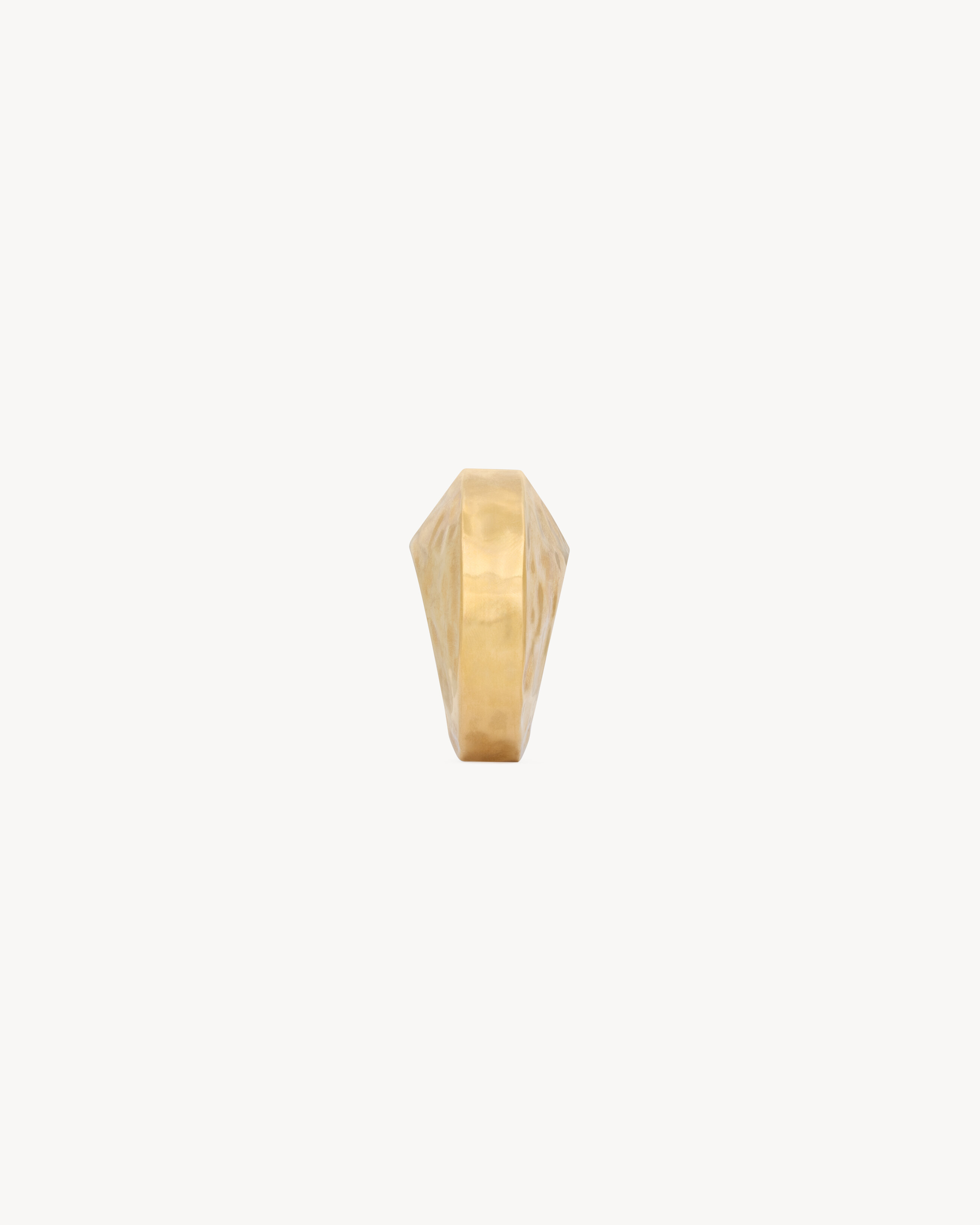 PLATEAU DOME CUFF IN METAL - 3