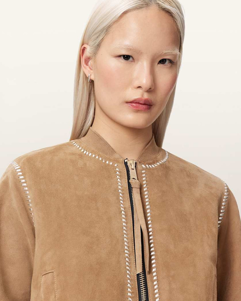 ORTEN WHIPSTITCH SUEDE BOMBER JACKET 3