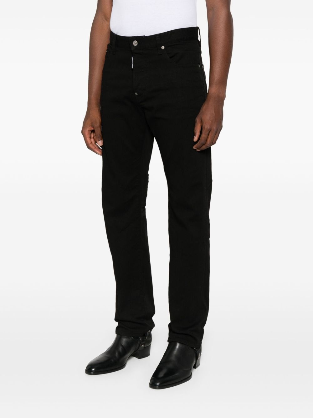 stretch-cotton jeans - 3