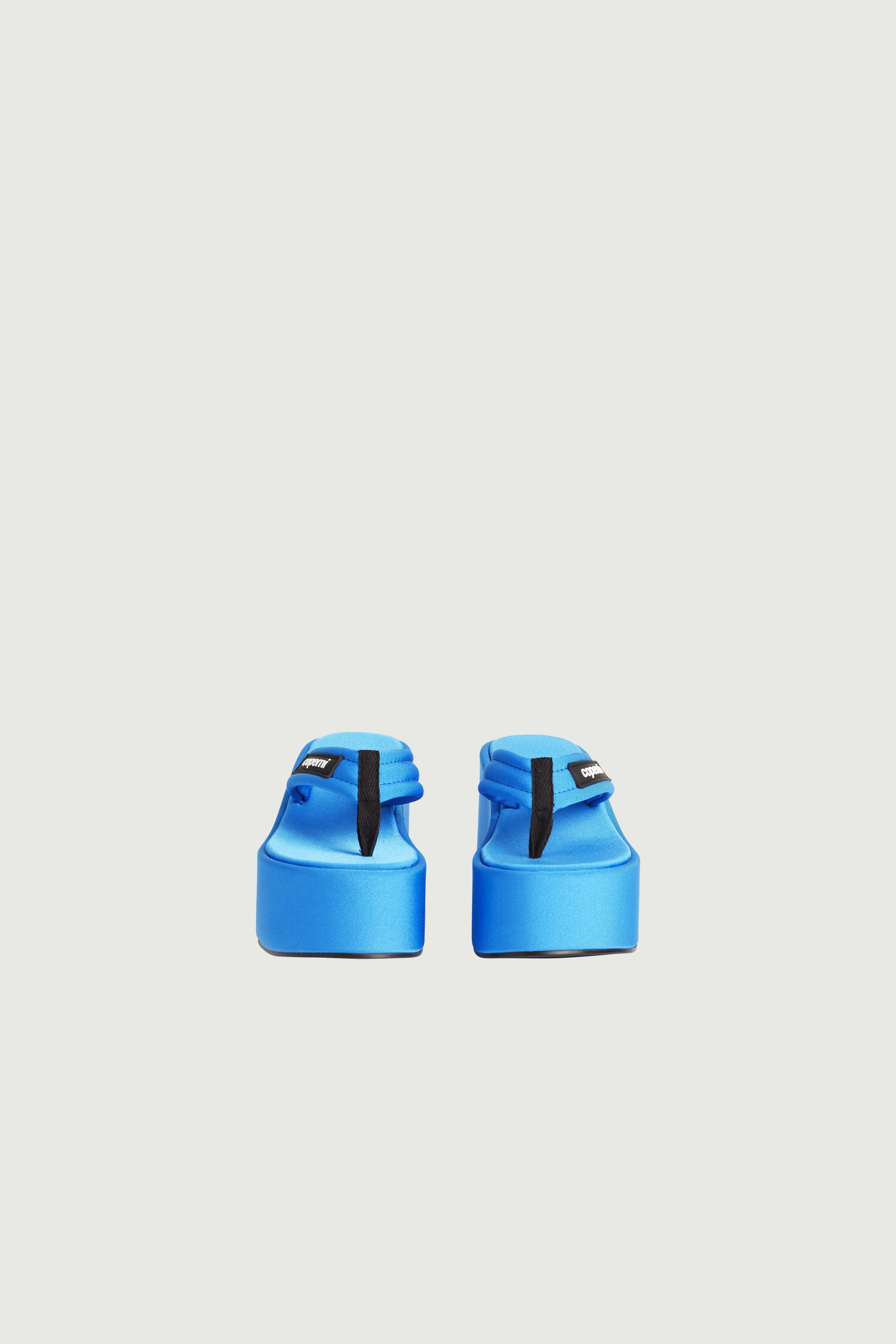 Branded Wedge Sandal - 4