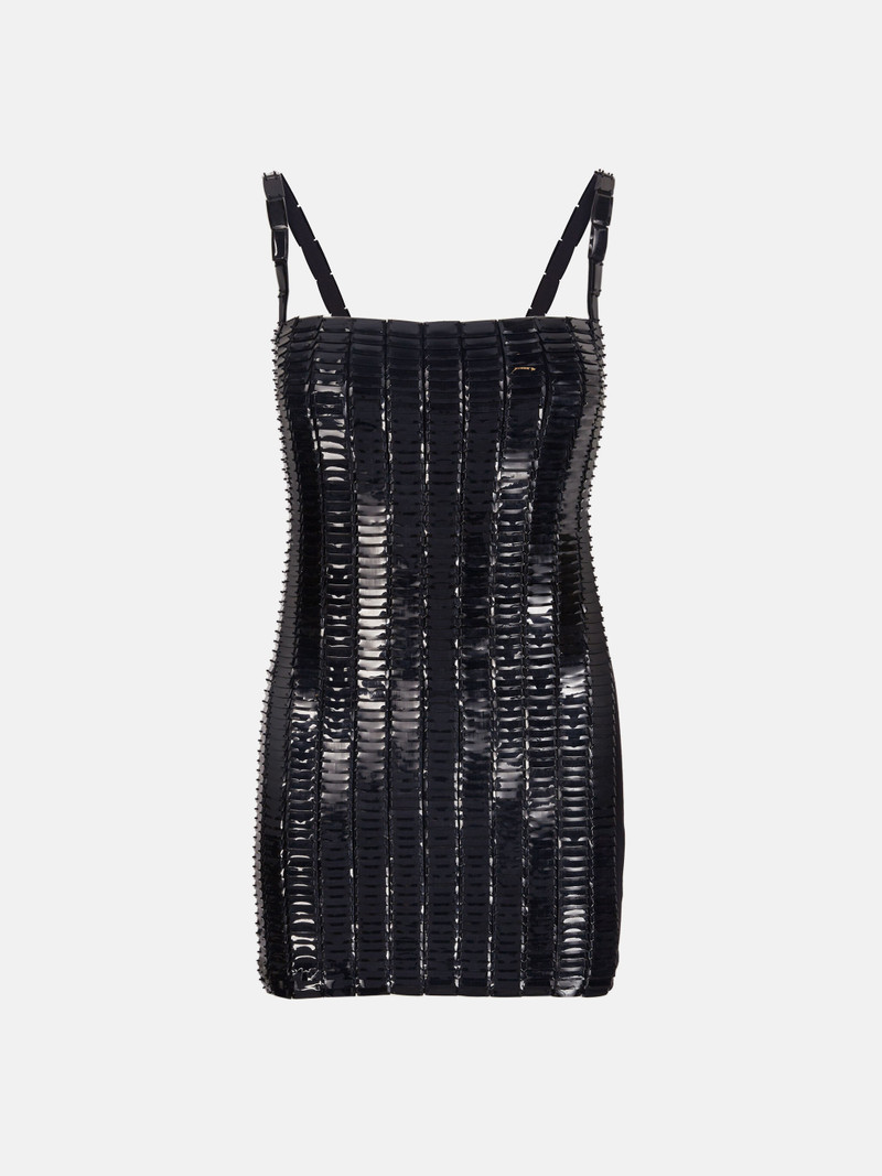''RUE'' BLACK MINI DRESS 1