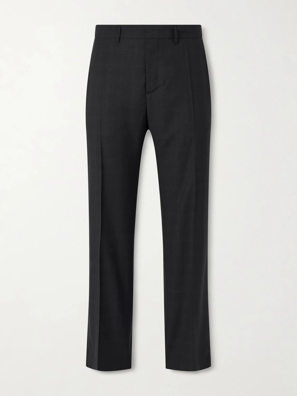 Virgin Wool Tailored Wide Trousers - 1