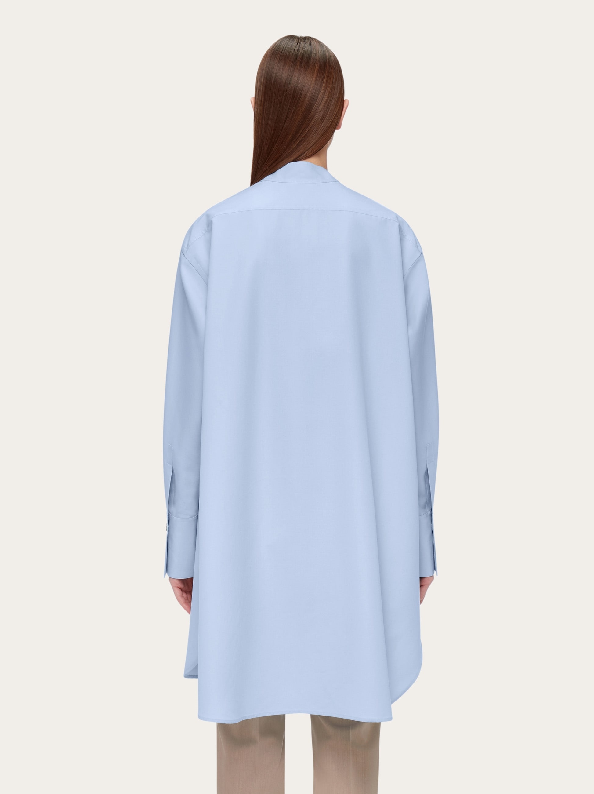 Kaftan with frog button collar - 3