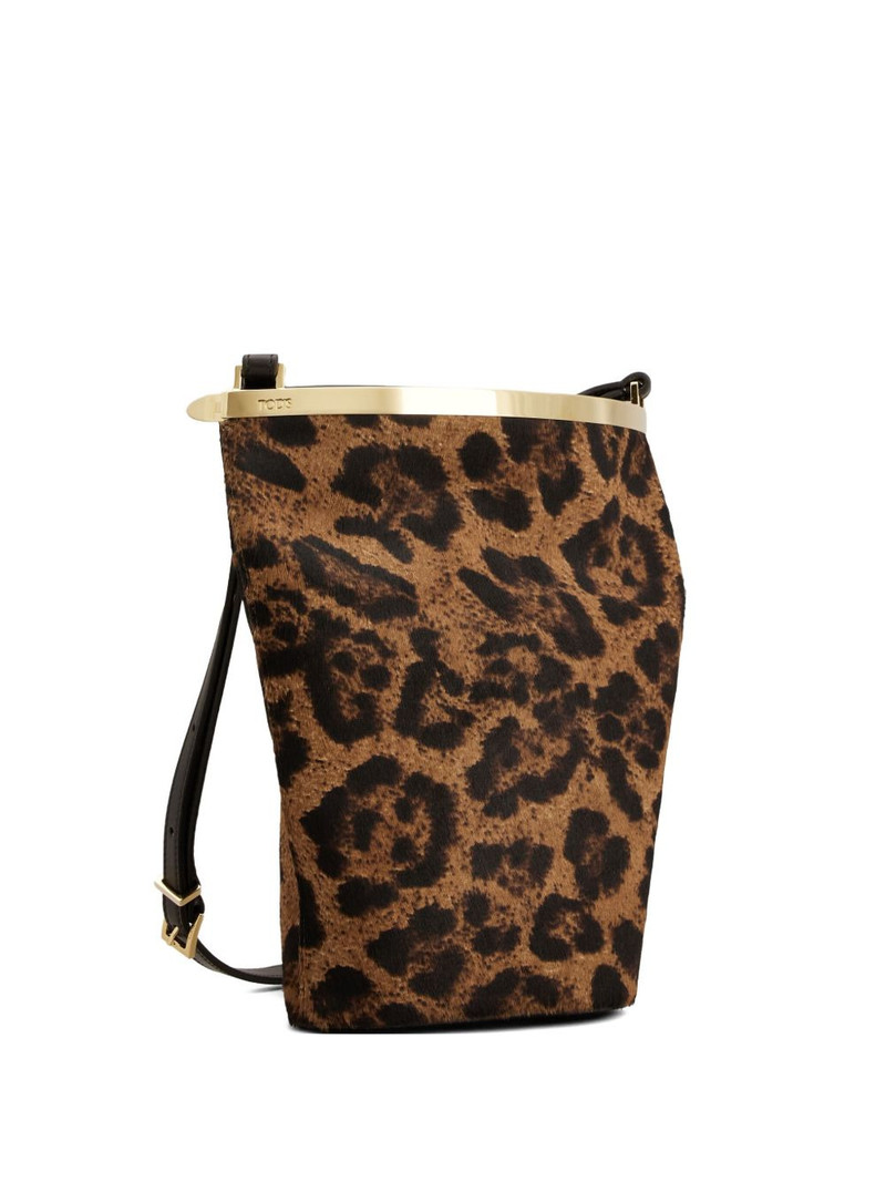 leopard-print bucket bag 1