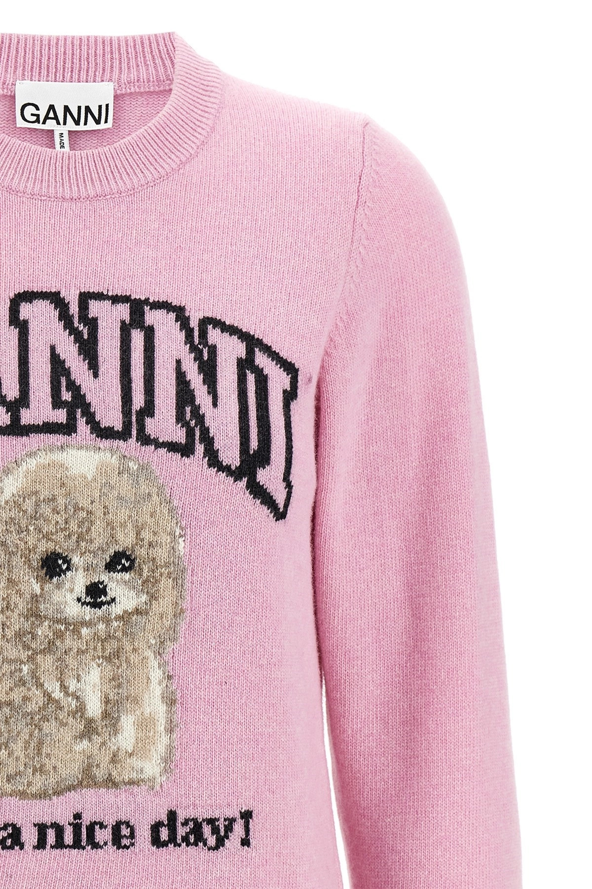 'Pink Poodle' sweater - 4