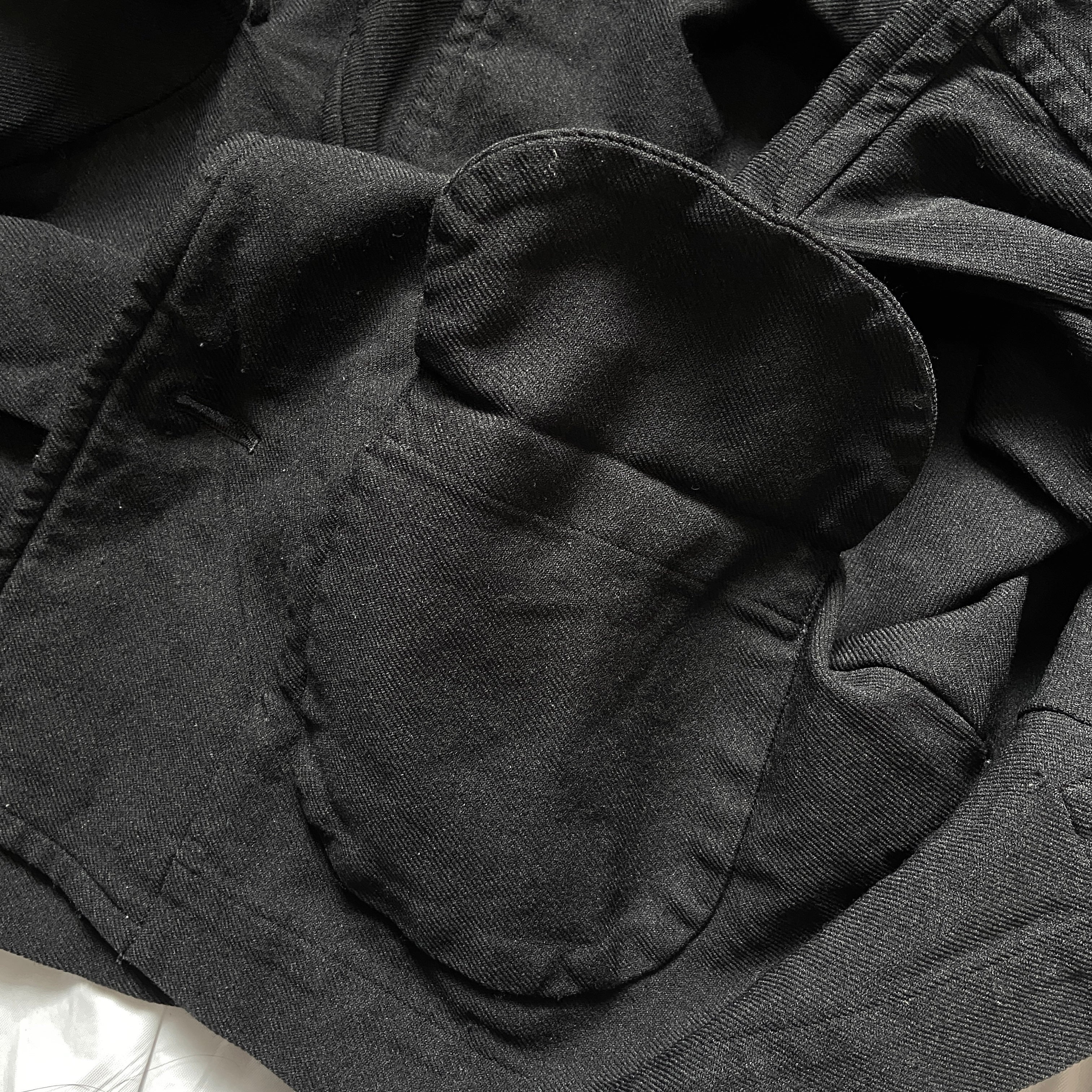COMME DES GARÇONS ss05 baseball cropped jacket S - 7