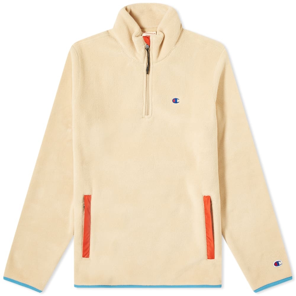 Champion Reverse Weave Polartec Half Zip Sweat - 1