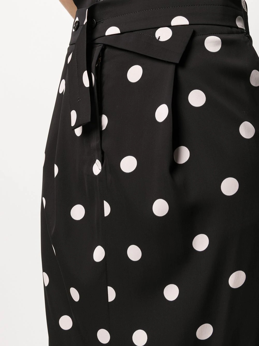 polka dot skirt - 5