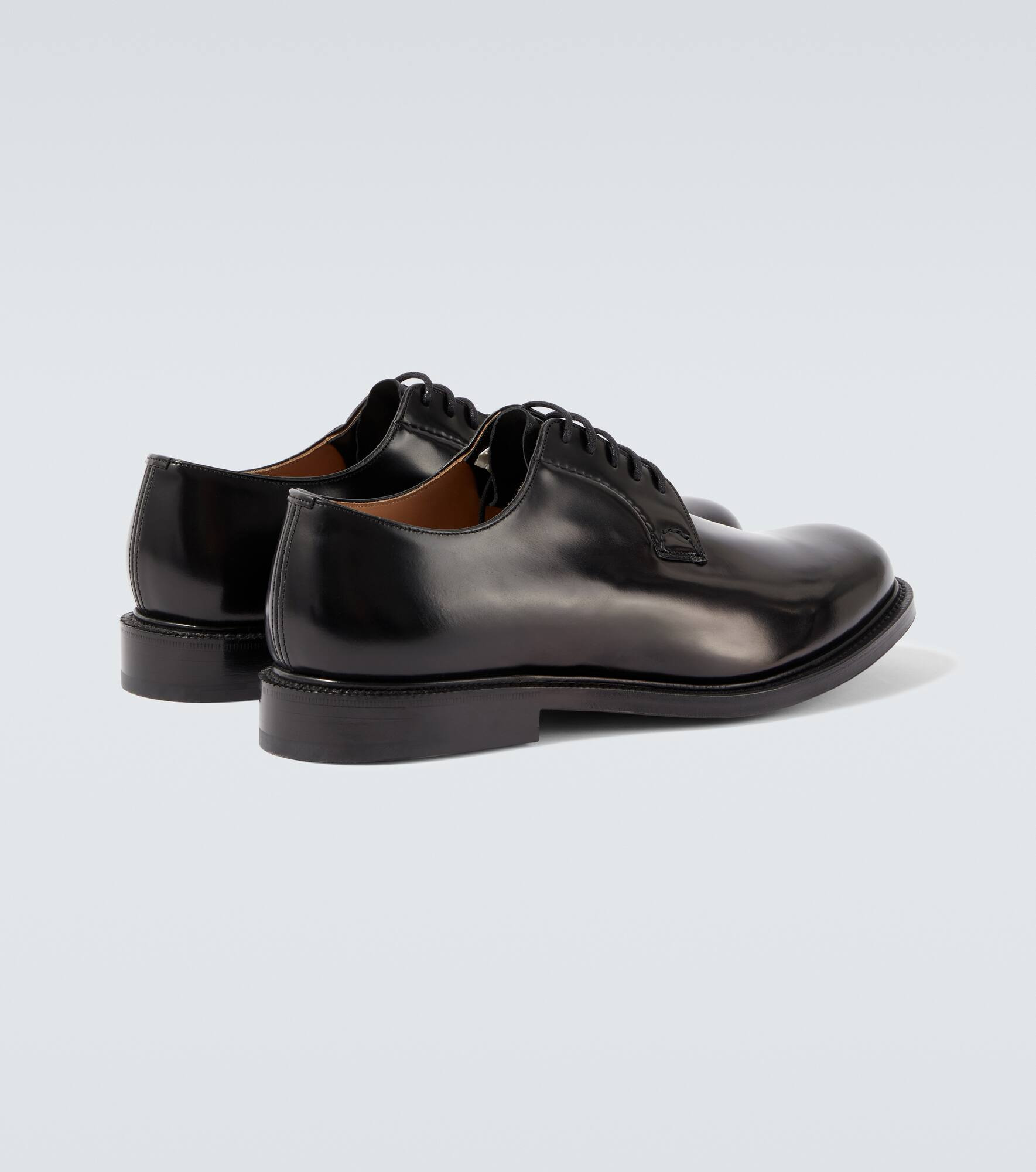 Shannon polished Derby shoes - 6