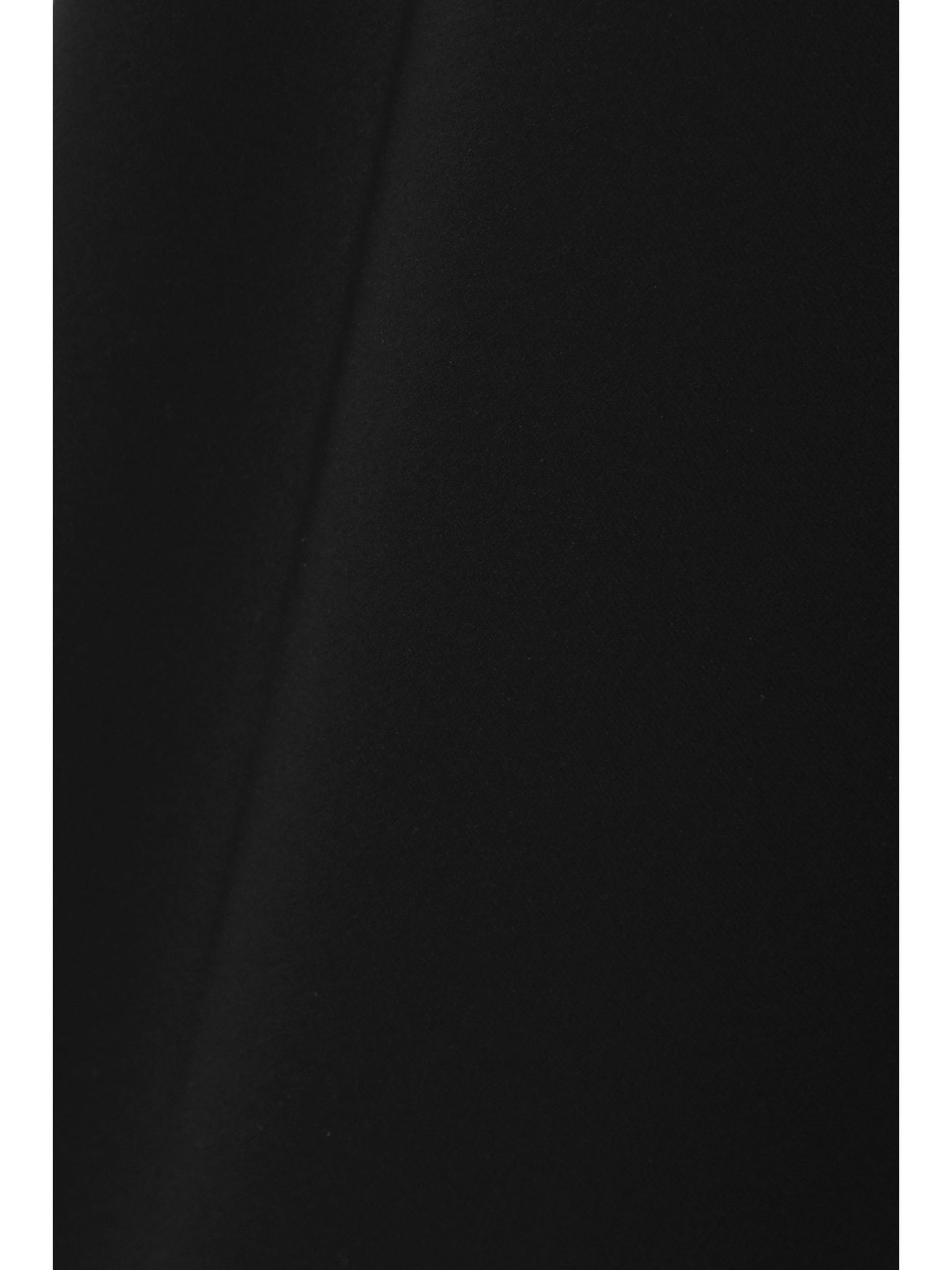 Essentials Gala crepe wide-leg pants Black - 4