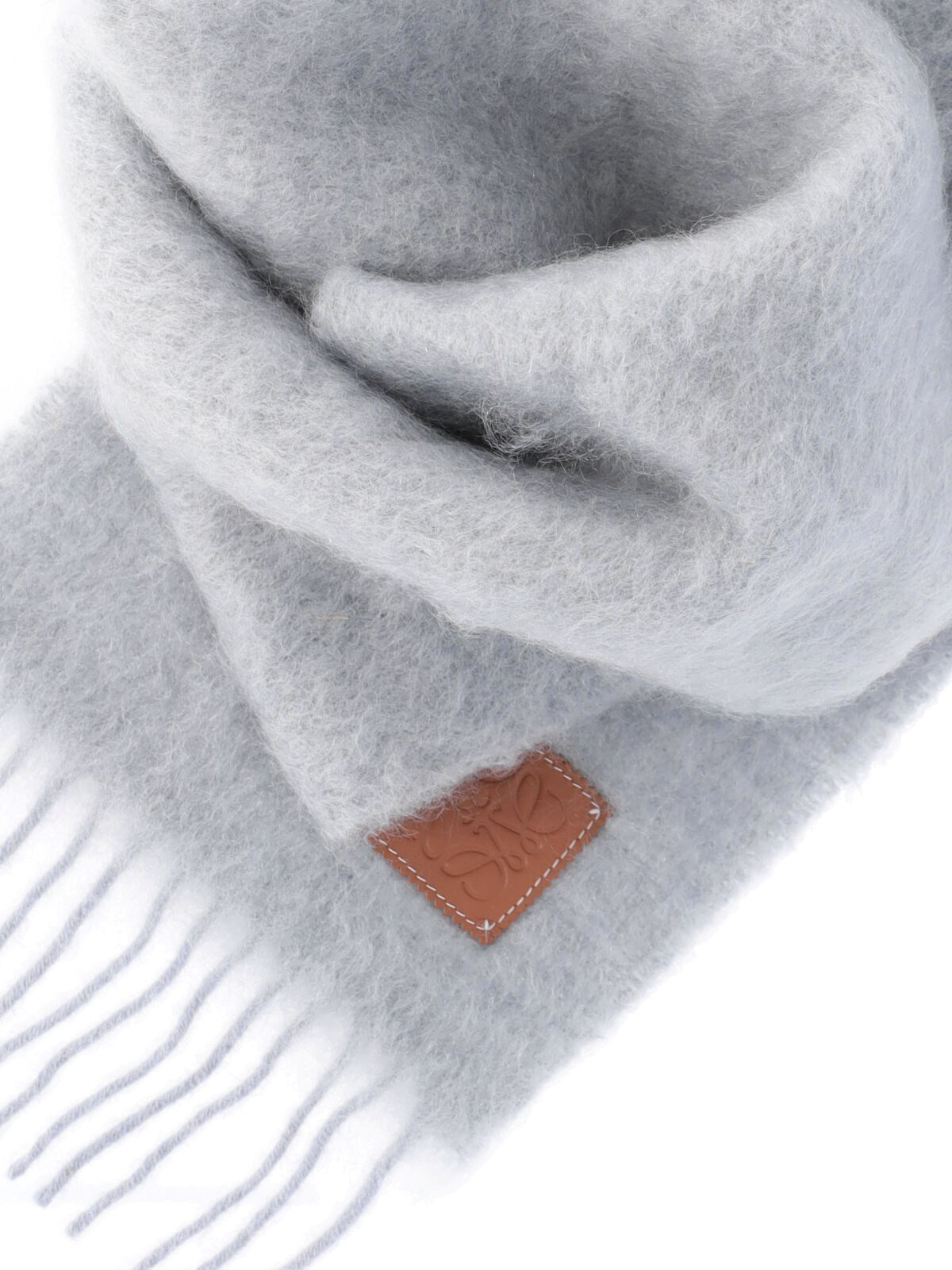 ANAGRAM DETAIL SCARF - 2