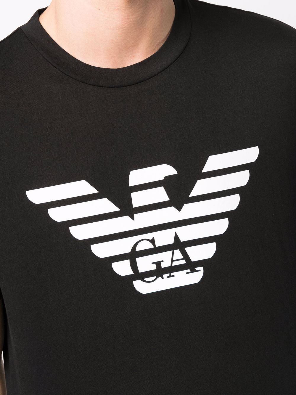 logo-print T-shirt - 5