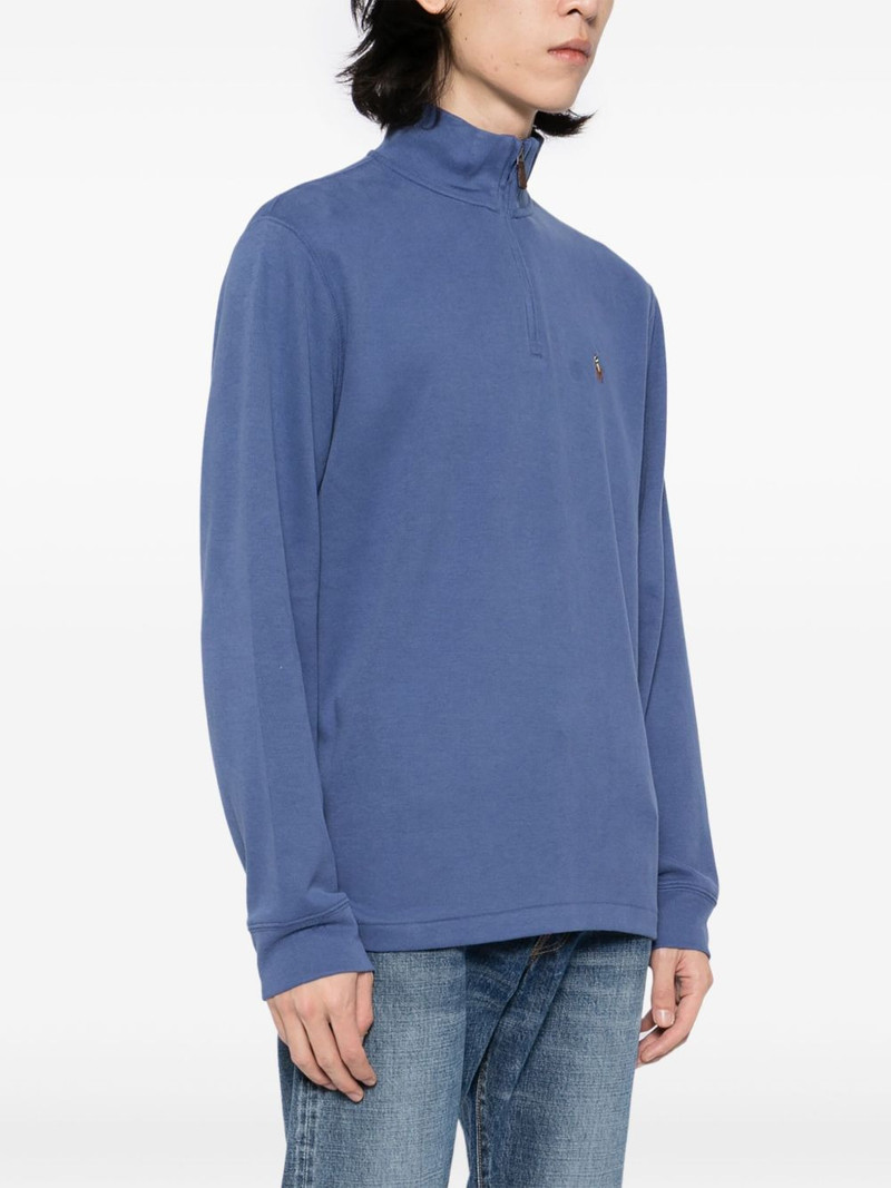 half zip-up sweater 3