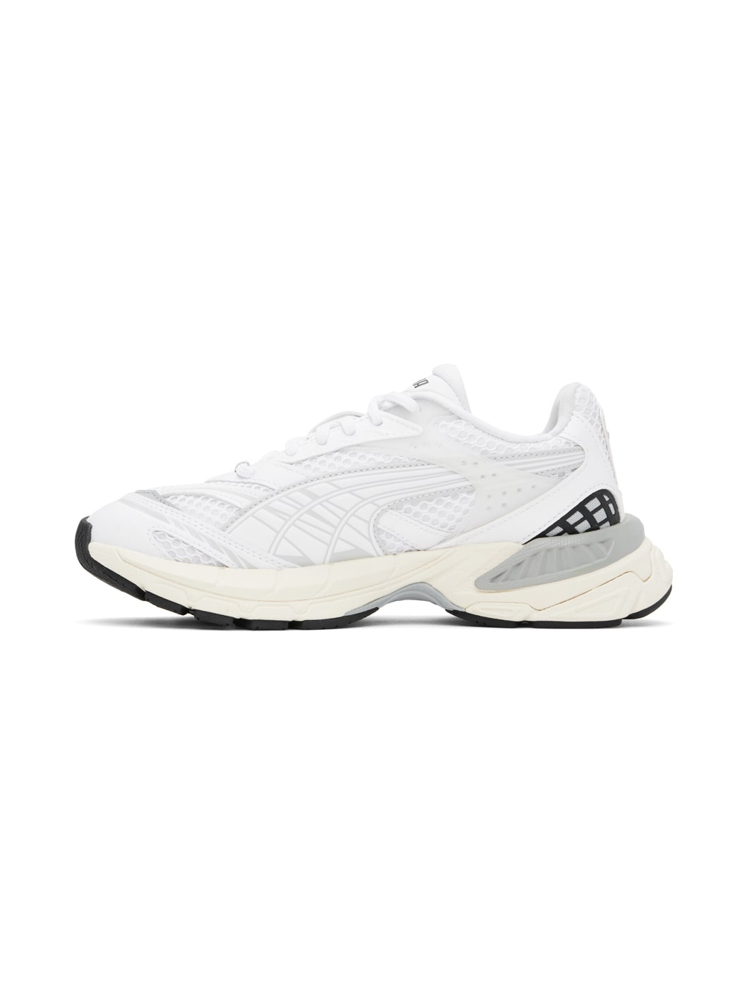 White Velophasis Sneakers - 3