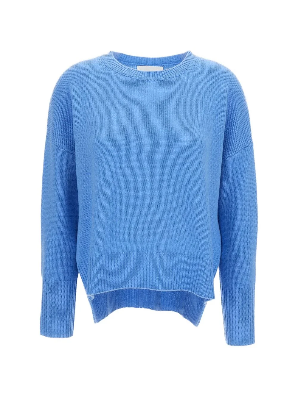 Mila ribbed-knit crew-neck sweater - 1