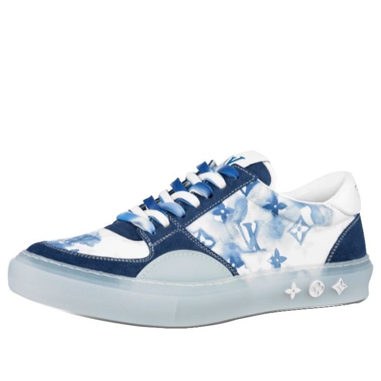 LOUIS VUITTON Ollie Sneakers 'Blue' 1A8SHV - 1