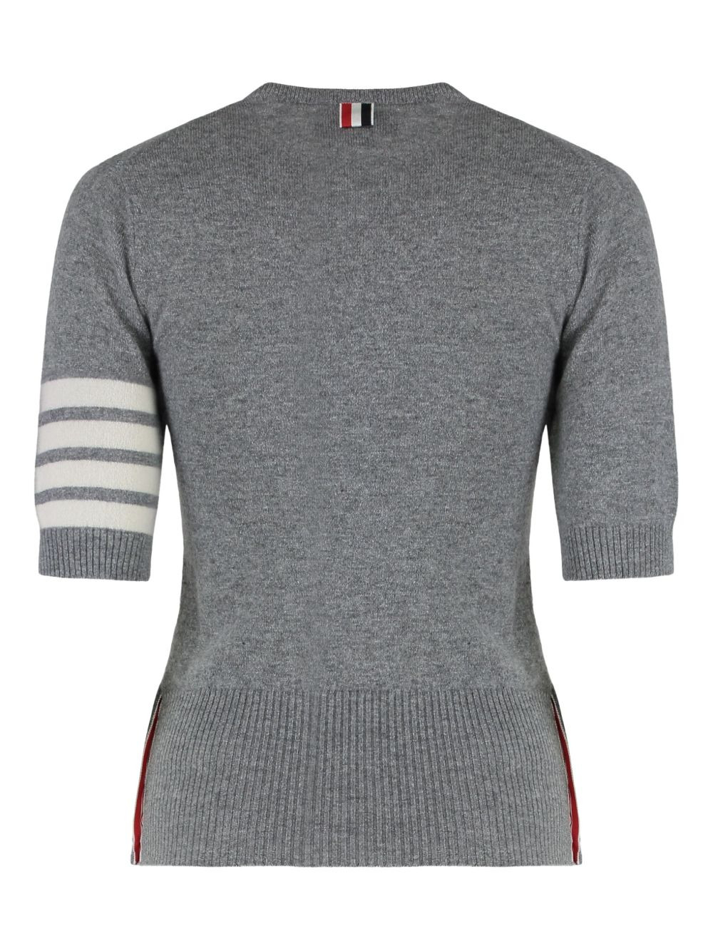 short-sleeve sweater - 2