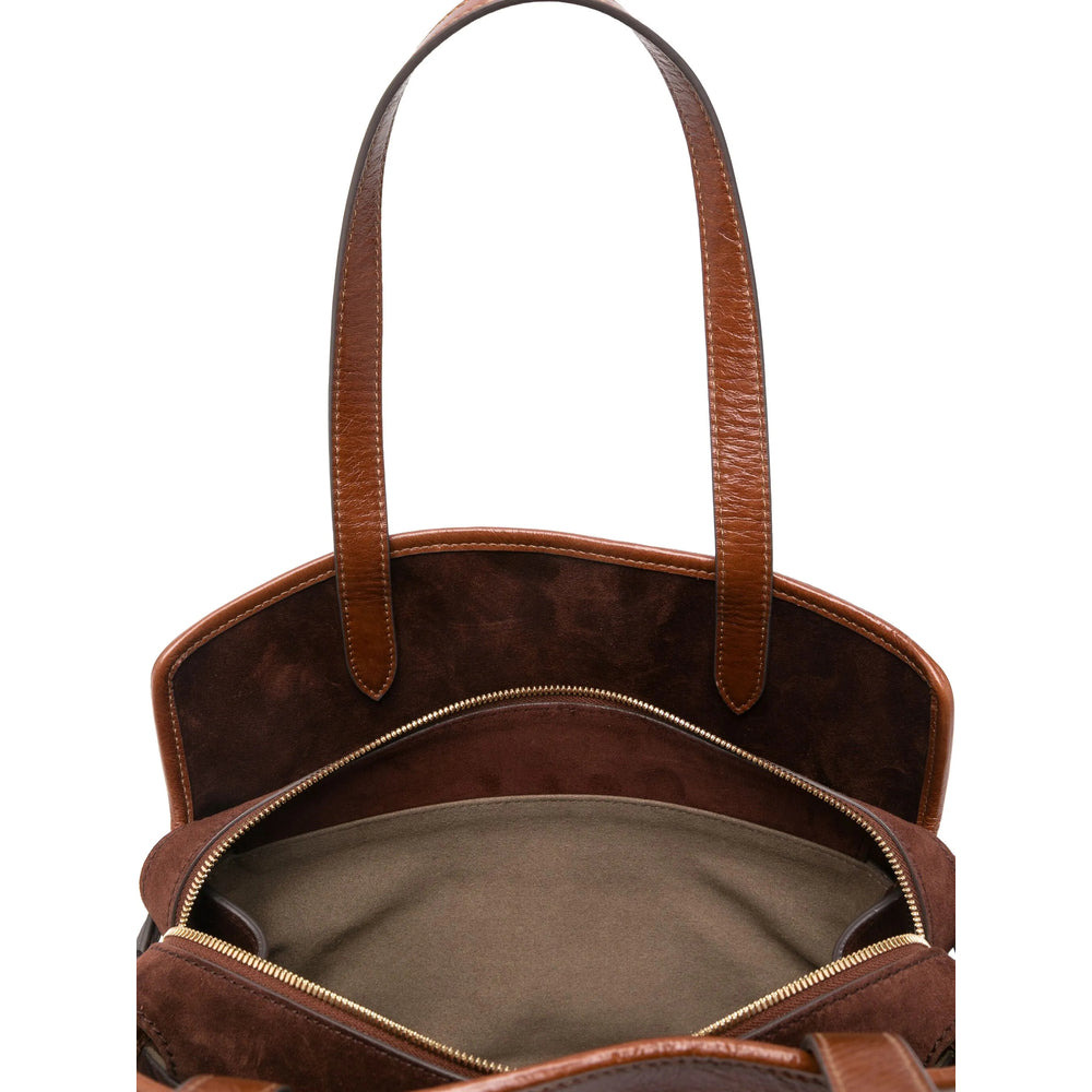 Anya Hindmarch Brown Shoulder Bags Women - 4