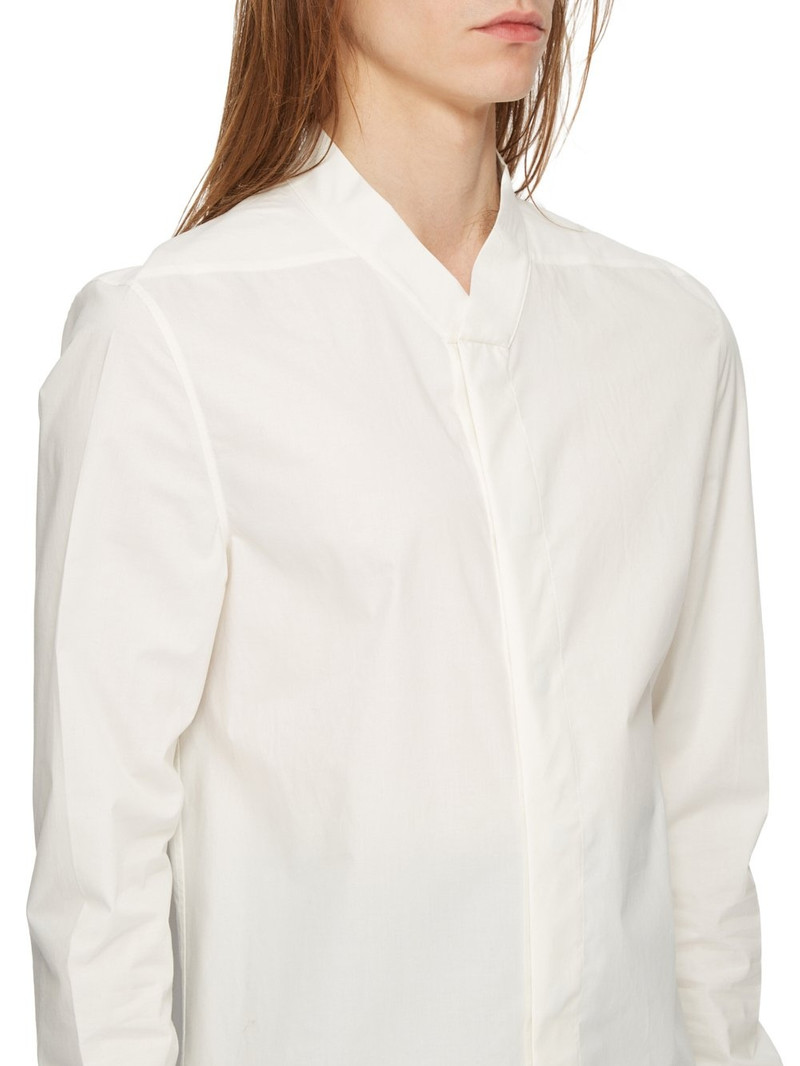 RICK OWENS SNAP COLLAR FAUN SHIRT CLOTHING 4