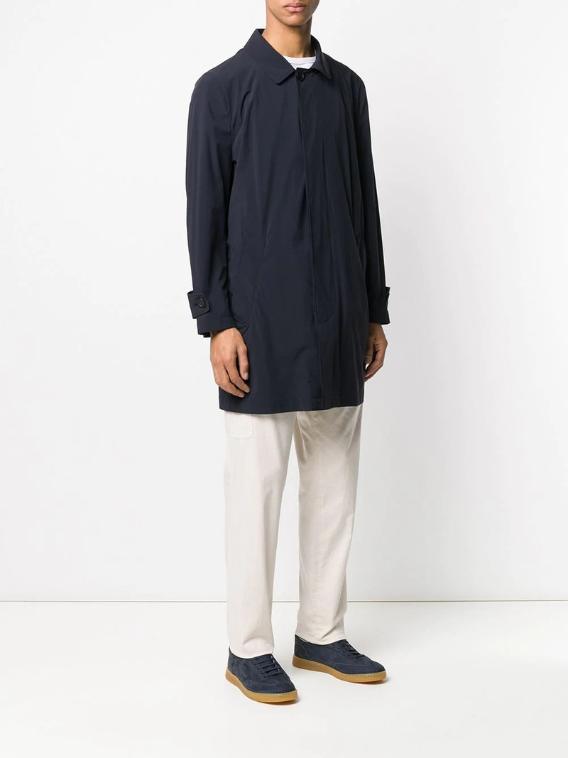 single-breasted midi coat 3