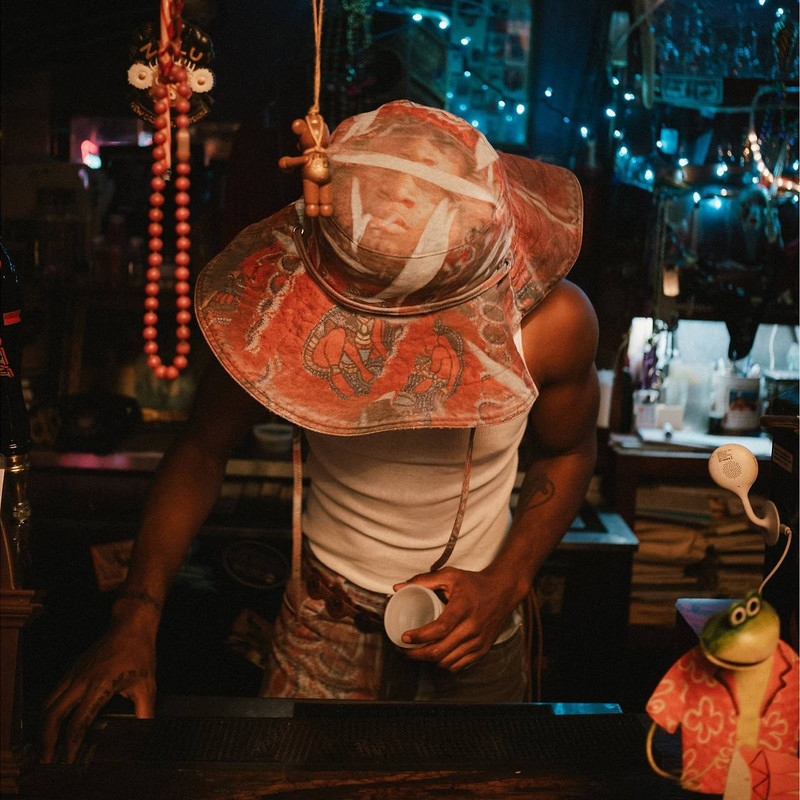 LEVI'S® X DENIM TEARS PRINTED HAT 4