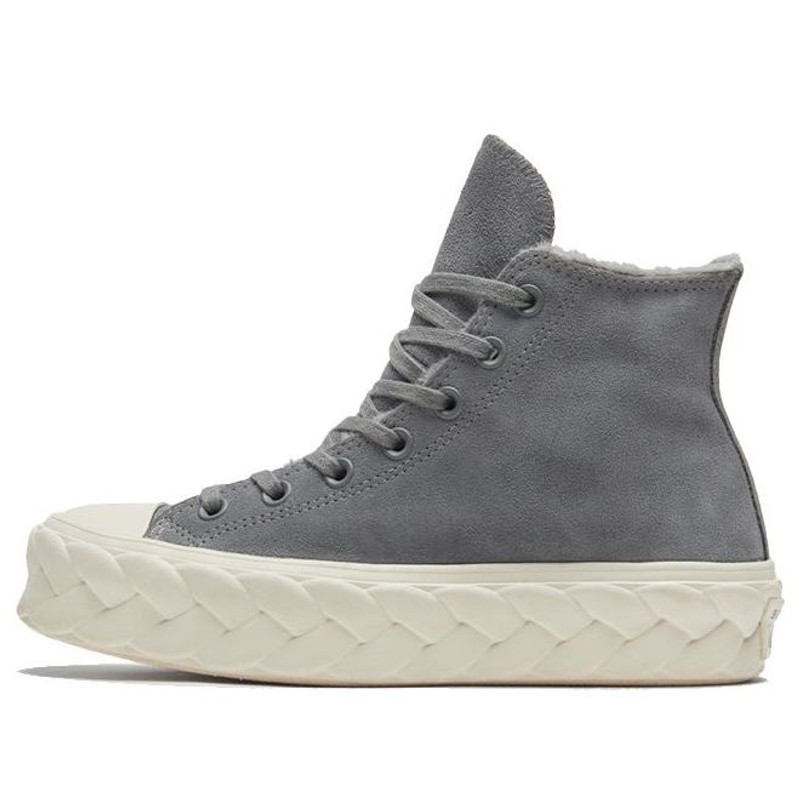 (WMNS) Converse Chuck Taylor All Star Lift 'Grey' 569564C 1