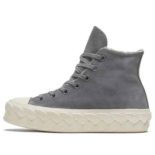 (WMNS) Converse Chuck Taylor All Star Lift 'Grey' 569564C - 1