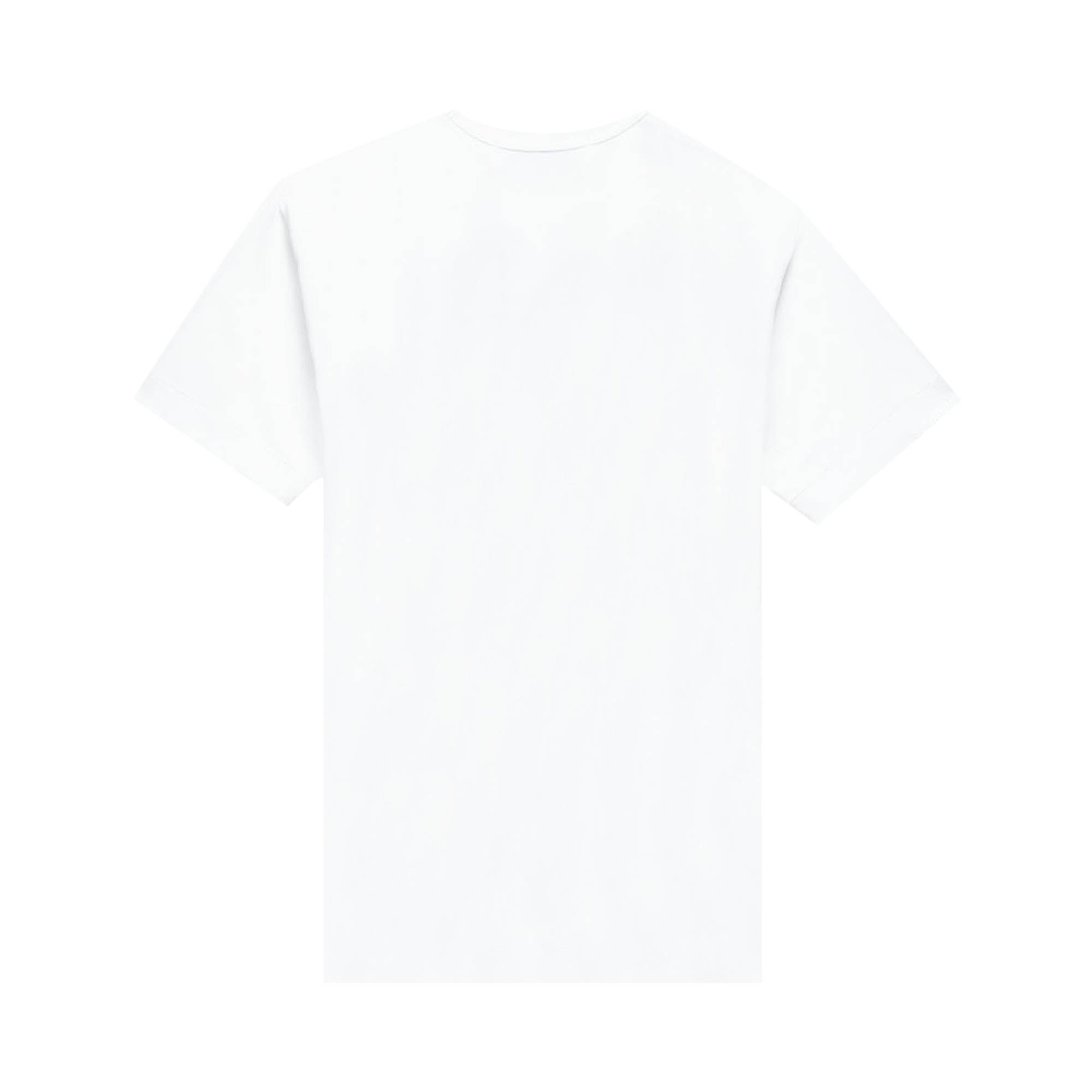 Comme des Garçons PLAY Eyes Heart Tee 'White' - 2