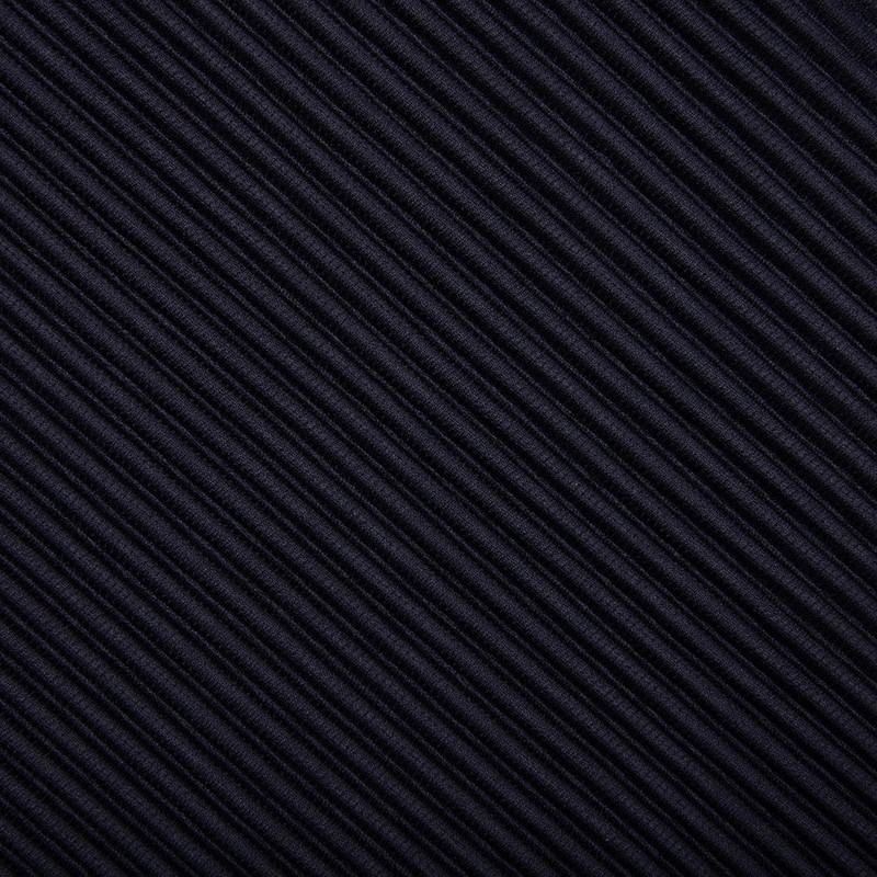 PLEATED T-SHIRT - BLUE 4