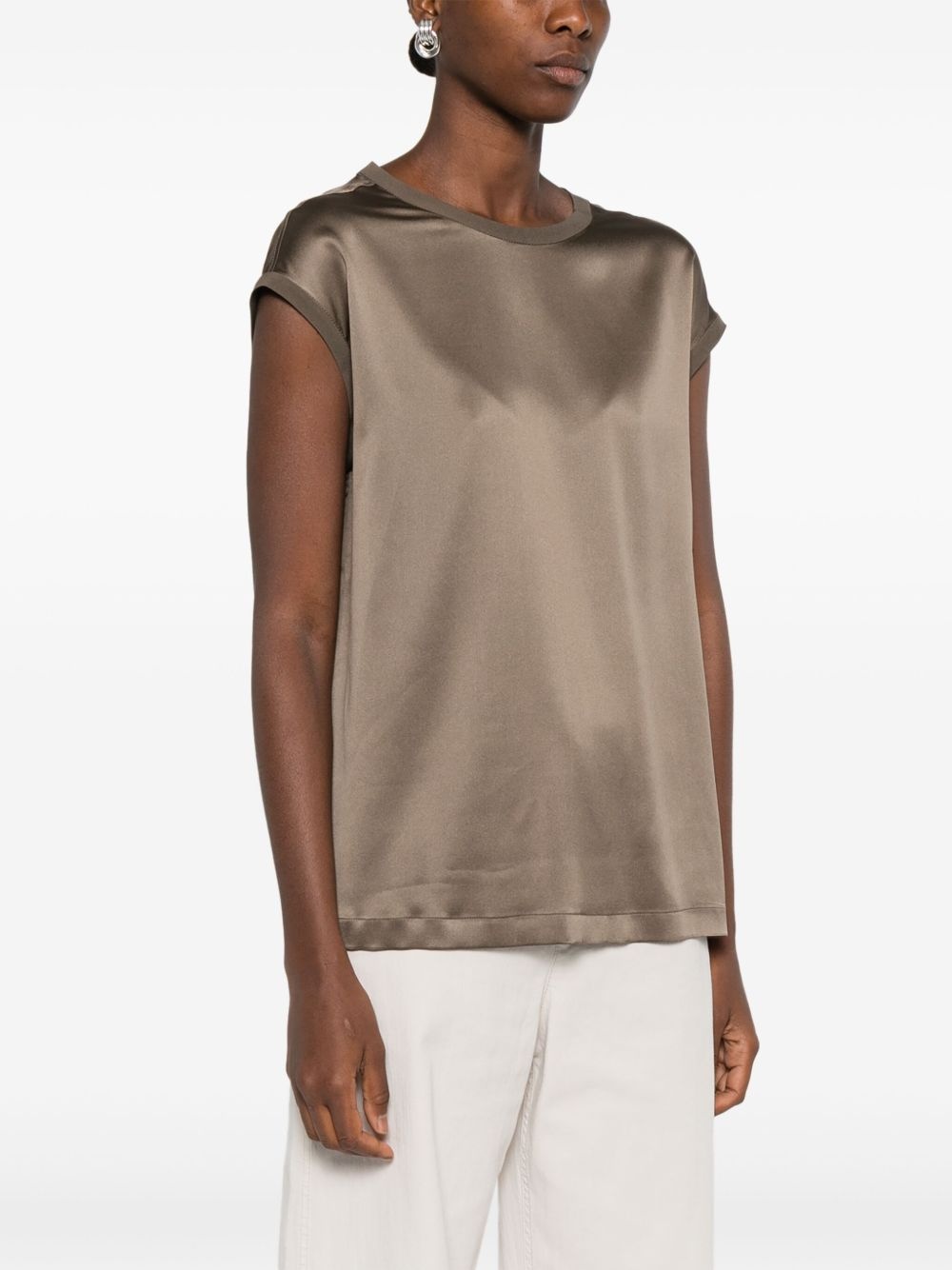 sleeveless top - 3