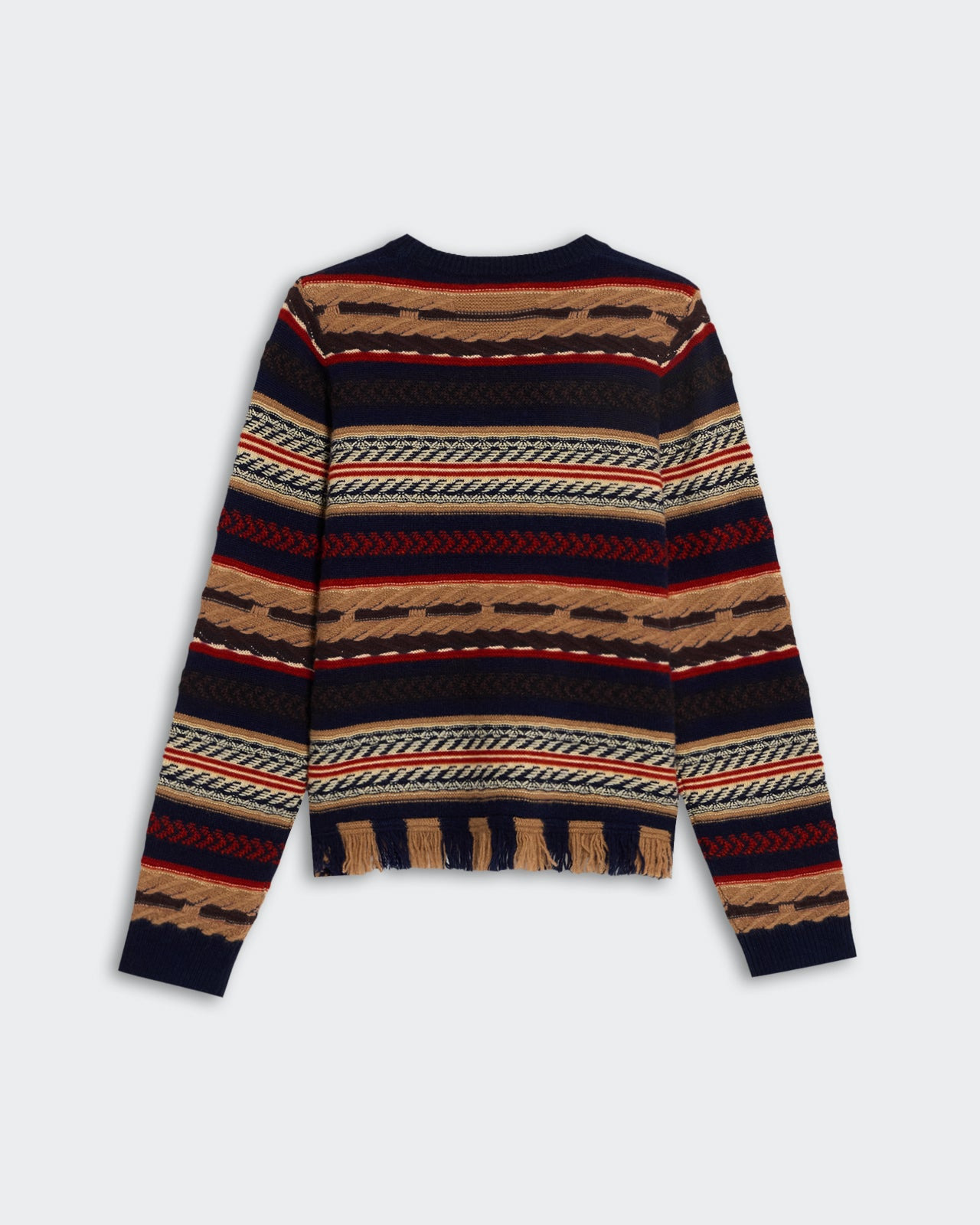 Western Stripe Crew - 4