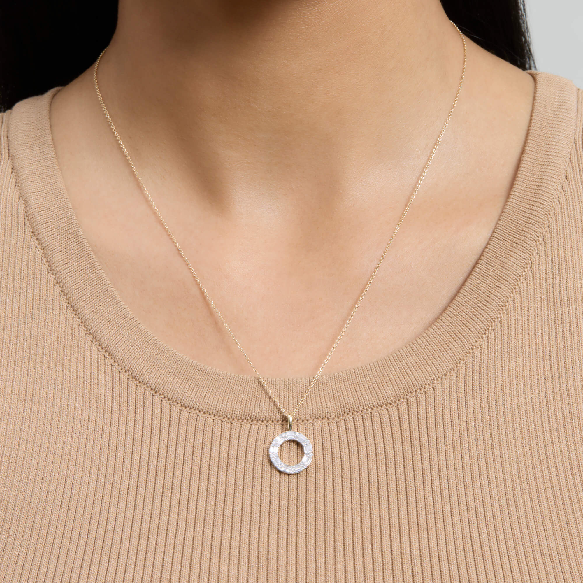 XL Diamond Code Necklace - 2