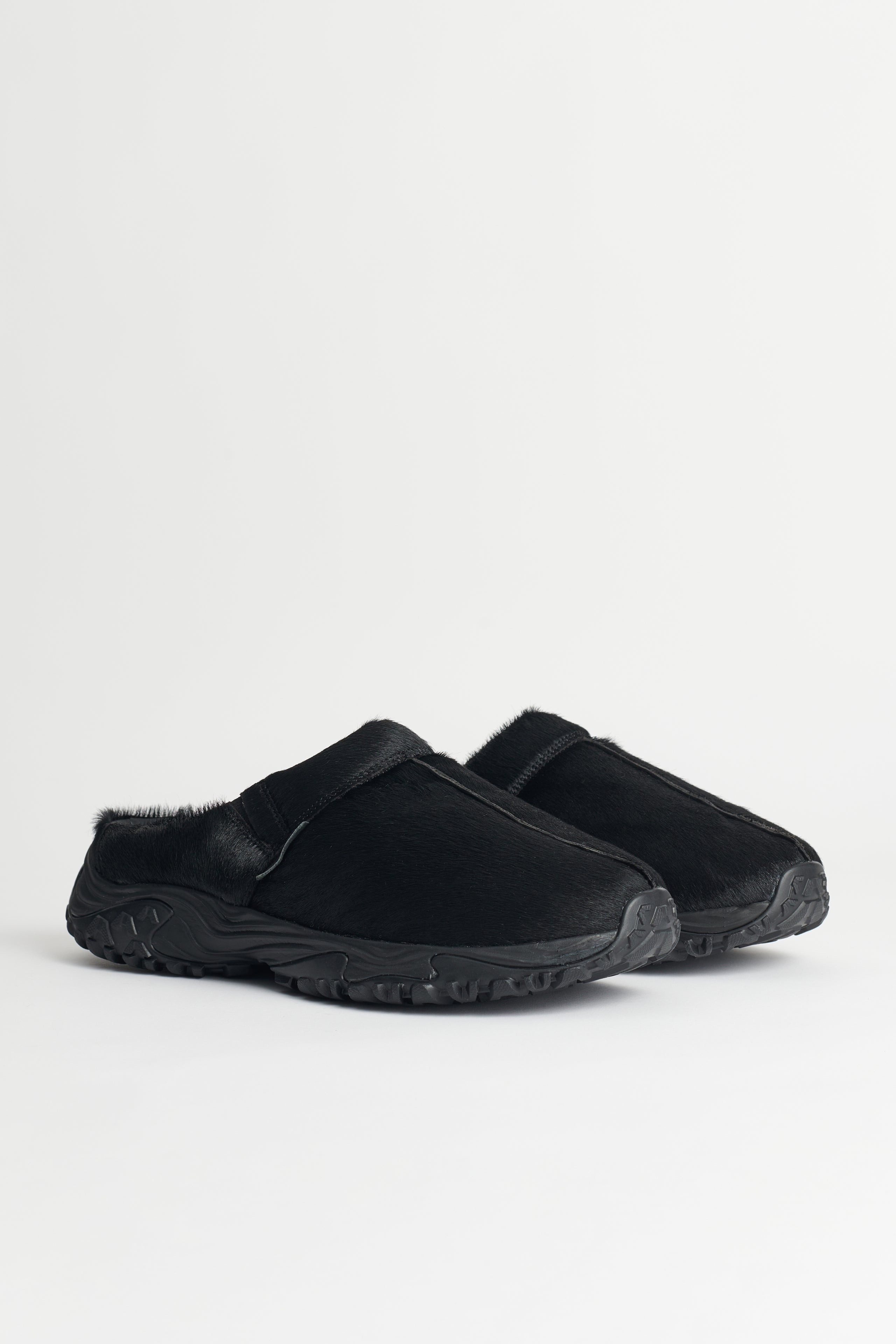 MARTINE ROSE X CLARKS CLOG BLACK INTEREST - 3
