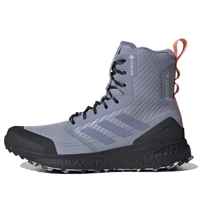adidas Terrex Free Hiker Xploric GORE-TEX 'Silver Violet Black' HP2956 - 1