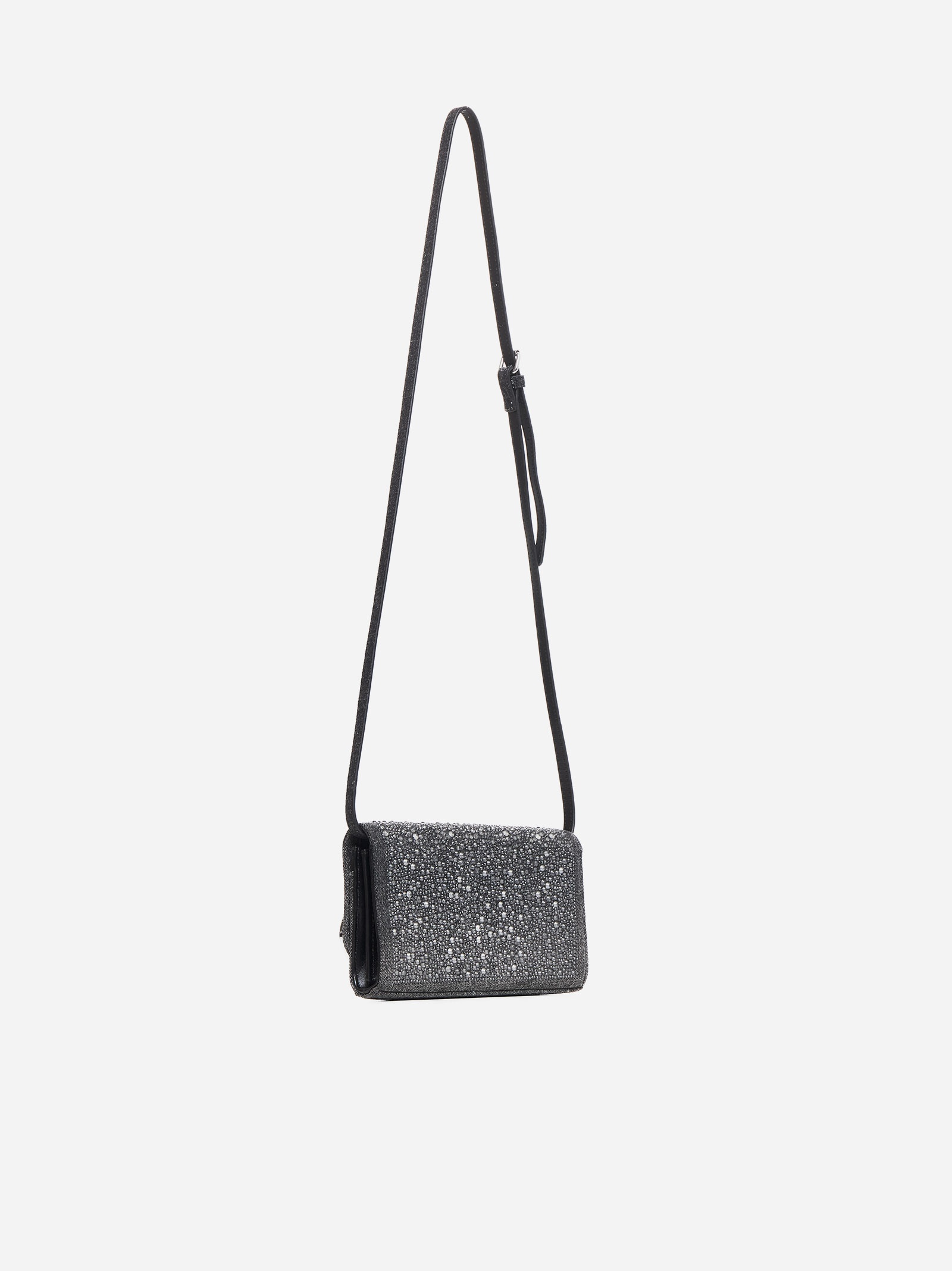 1DR rhinestone-embellished denim bag - 3