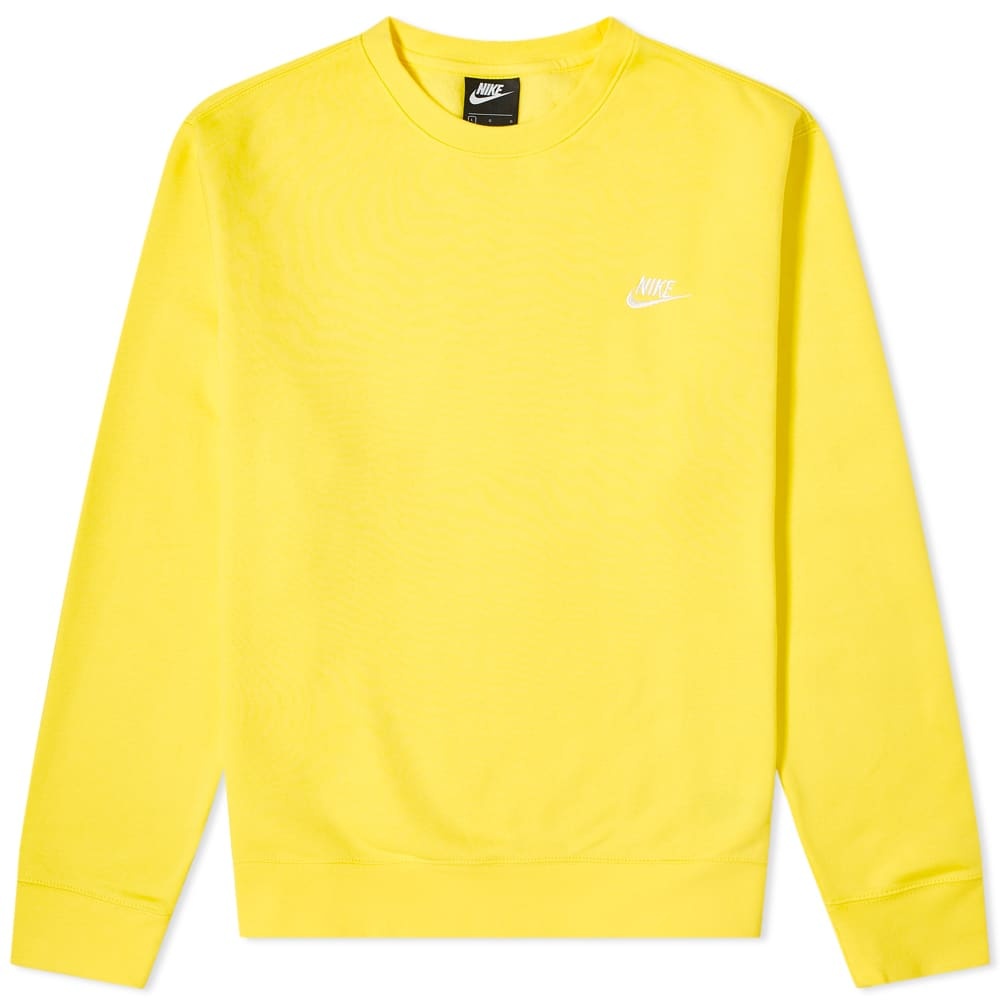 Nike Club Crew Sweat - 1