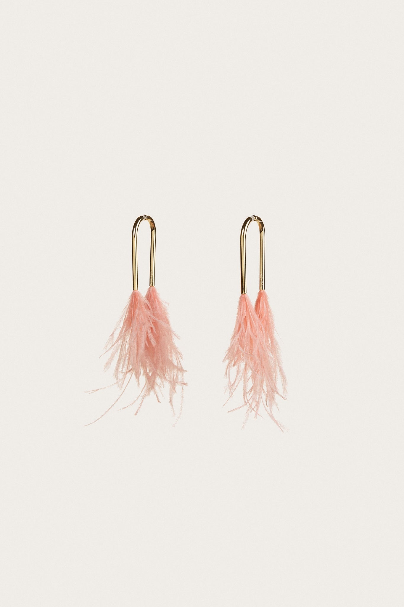 Cult Gaia META FEATHER EARRING | REVERSIBLE