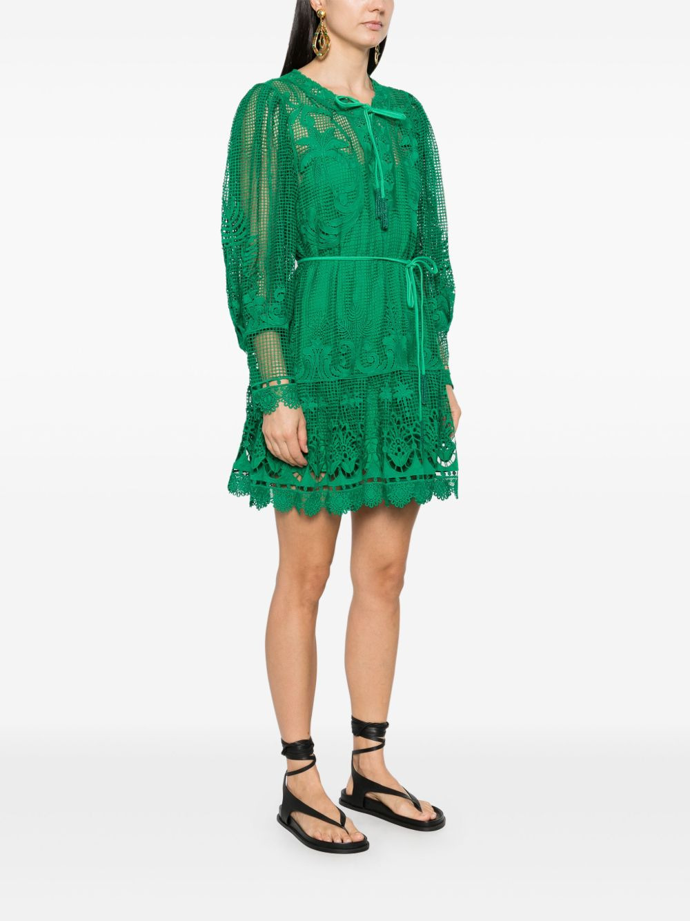 Tropical Flight mini dress - 3