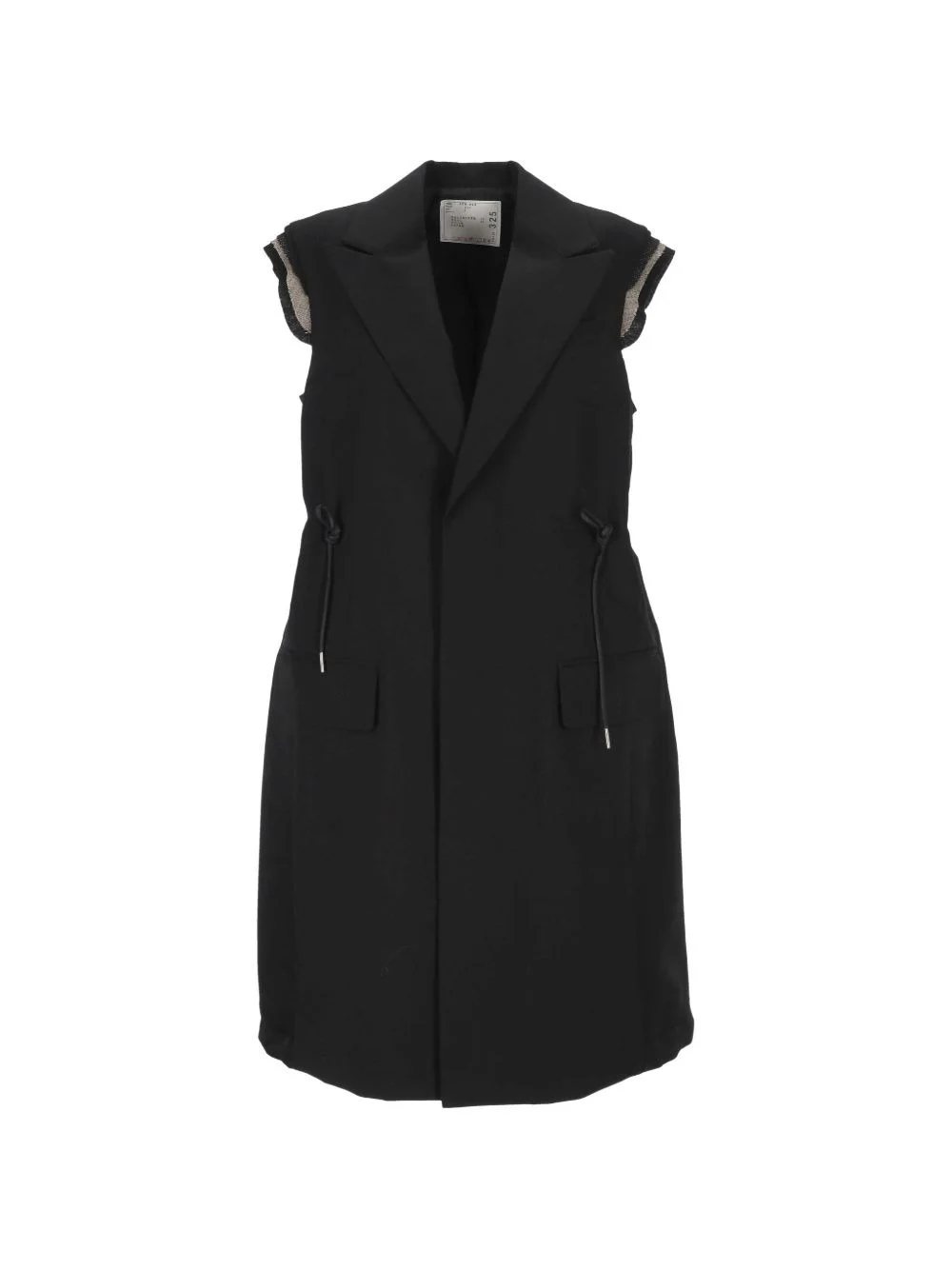 sleeveless jacket - 1