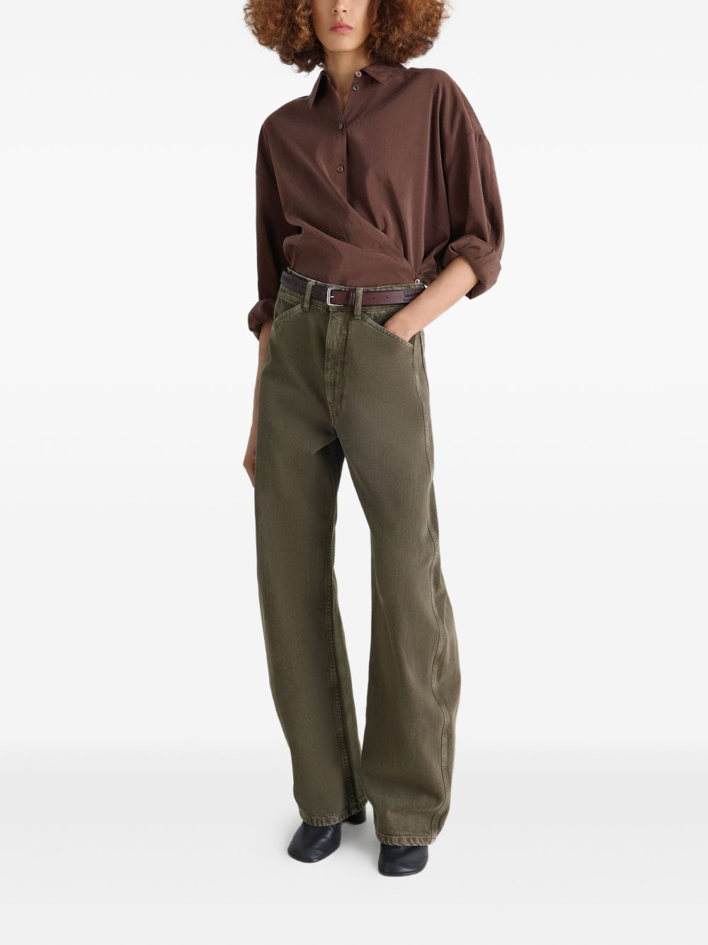 curved jeans - 2