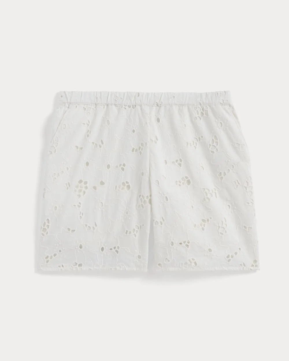 THE EYELET PULL-ON SHORT - 1