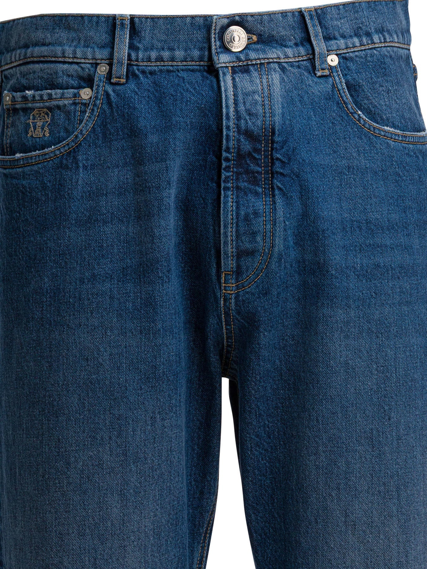 Brunello Cucinelli Men Five-Pocket Jeans - 3