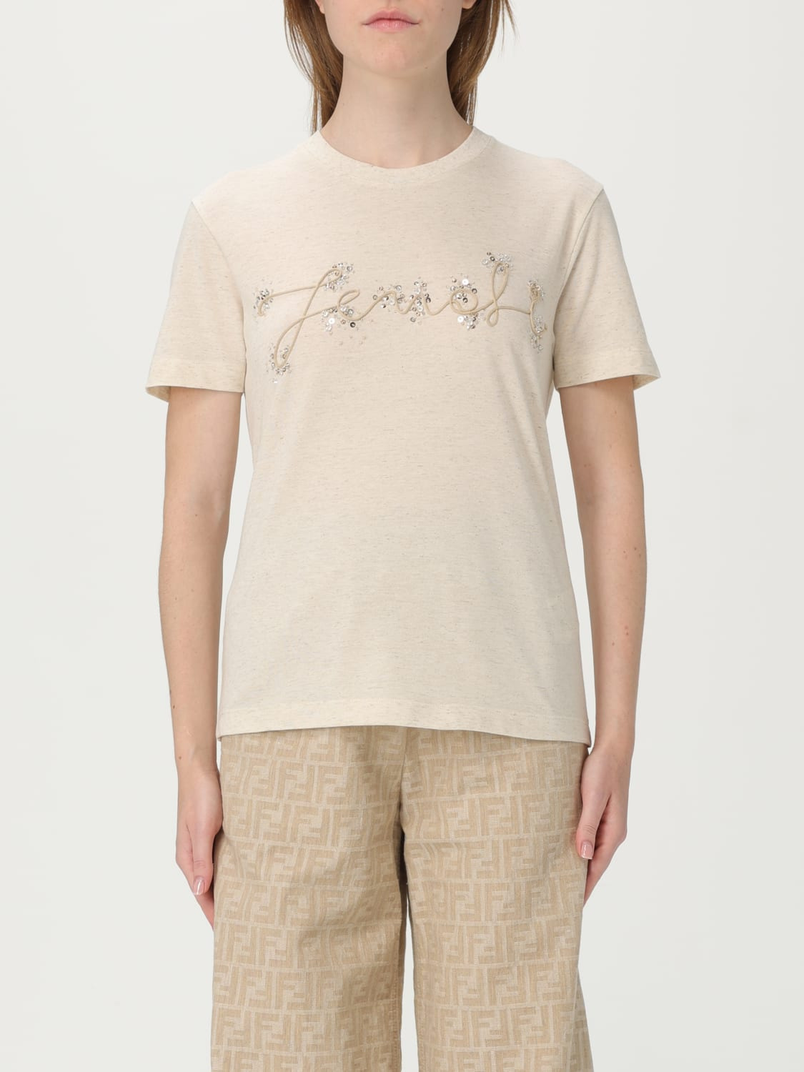 T-shirt woman Fendi - 1