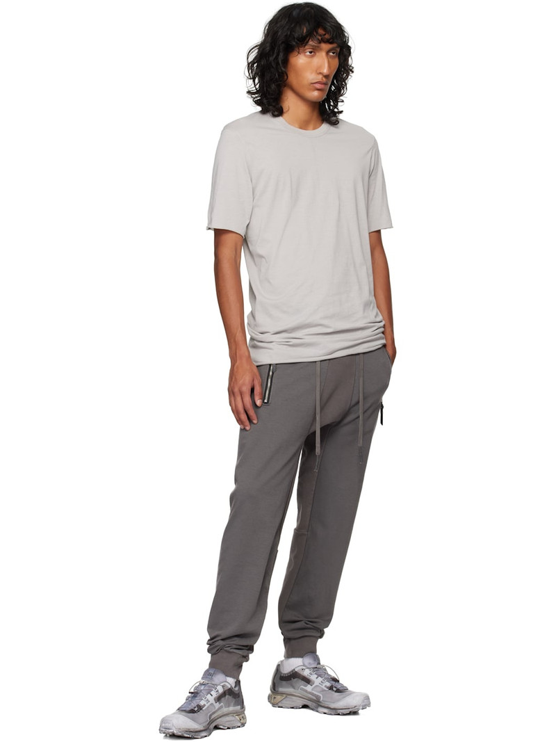 11 by Boris Bidjan Saberi Gray TS1B T-shirt outlook