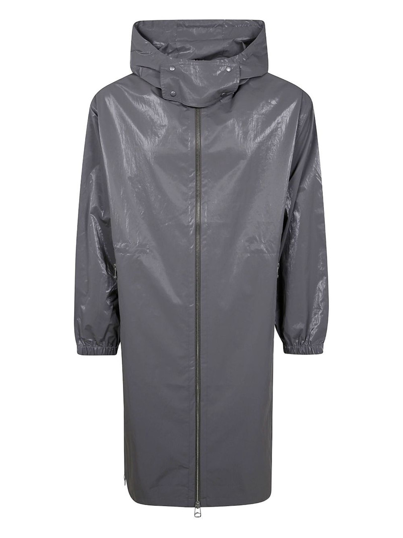 hooded raincoat 1