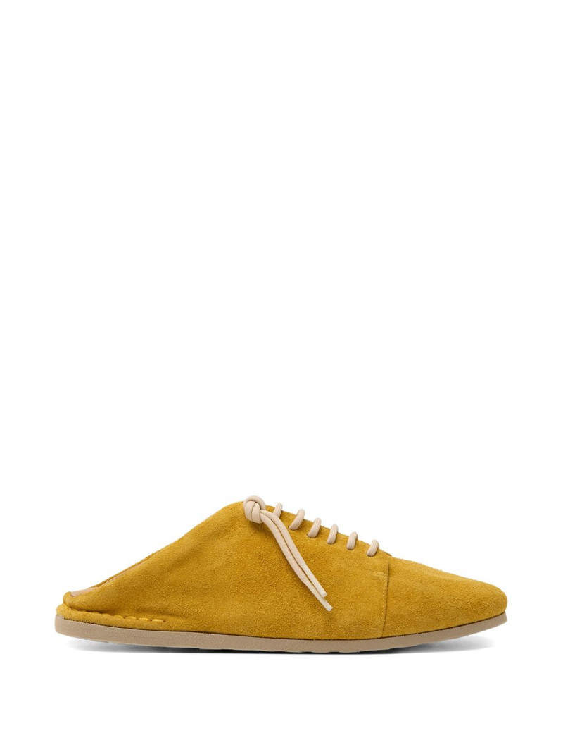Sancrespella lace-up mules 1