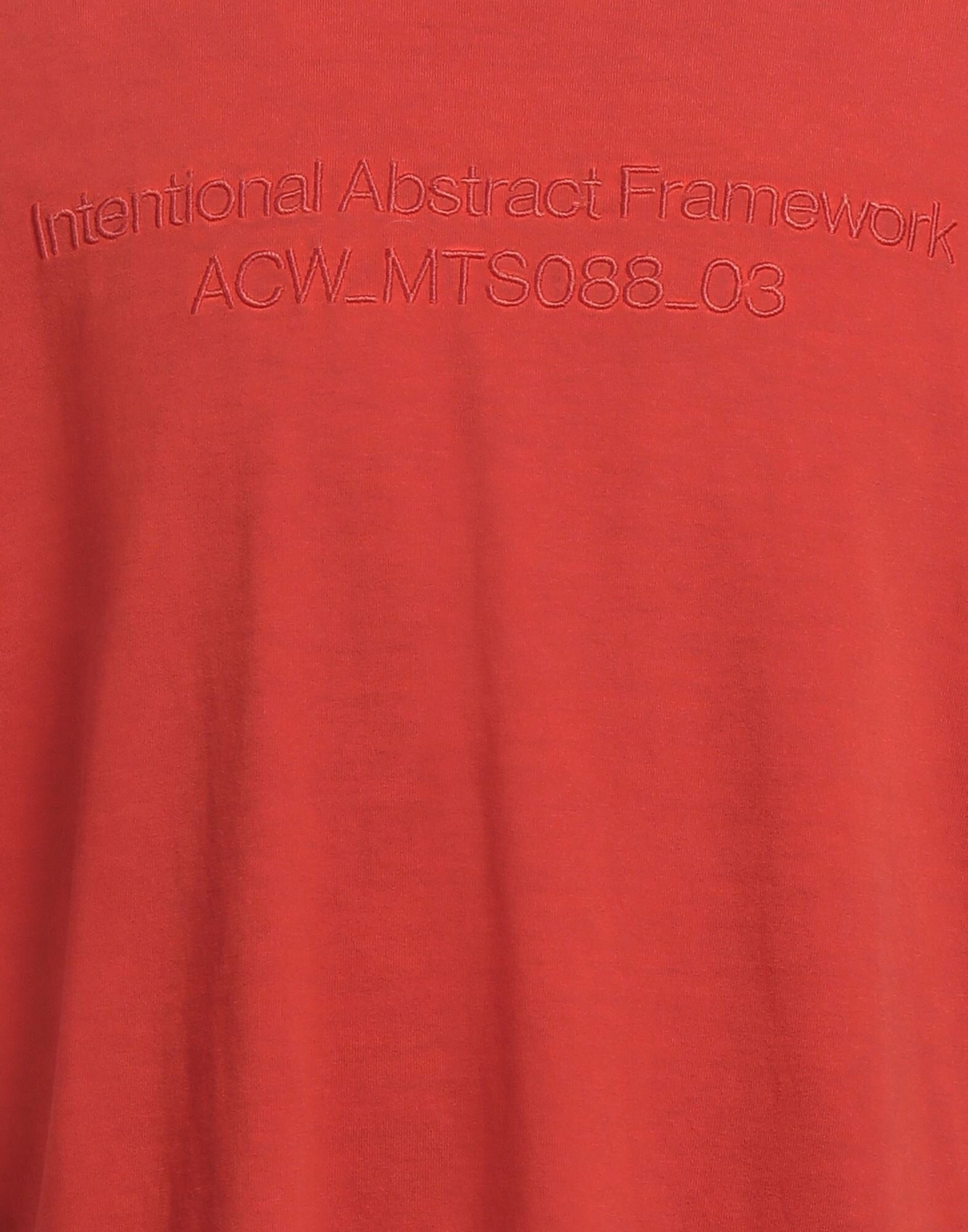 Red Men's Basic T-shirt - 4