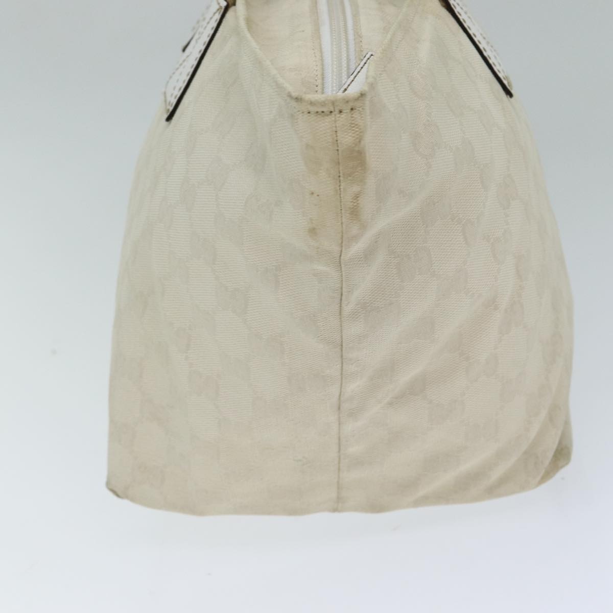GUCCI GG Canvas Tote Bag White - 3